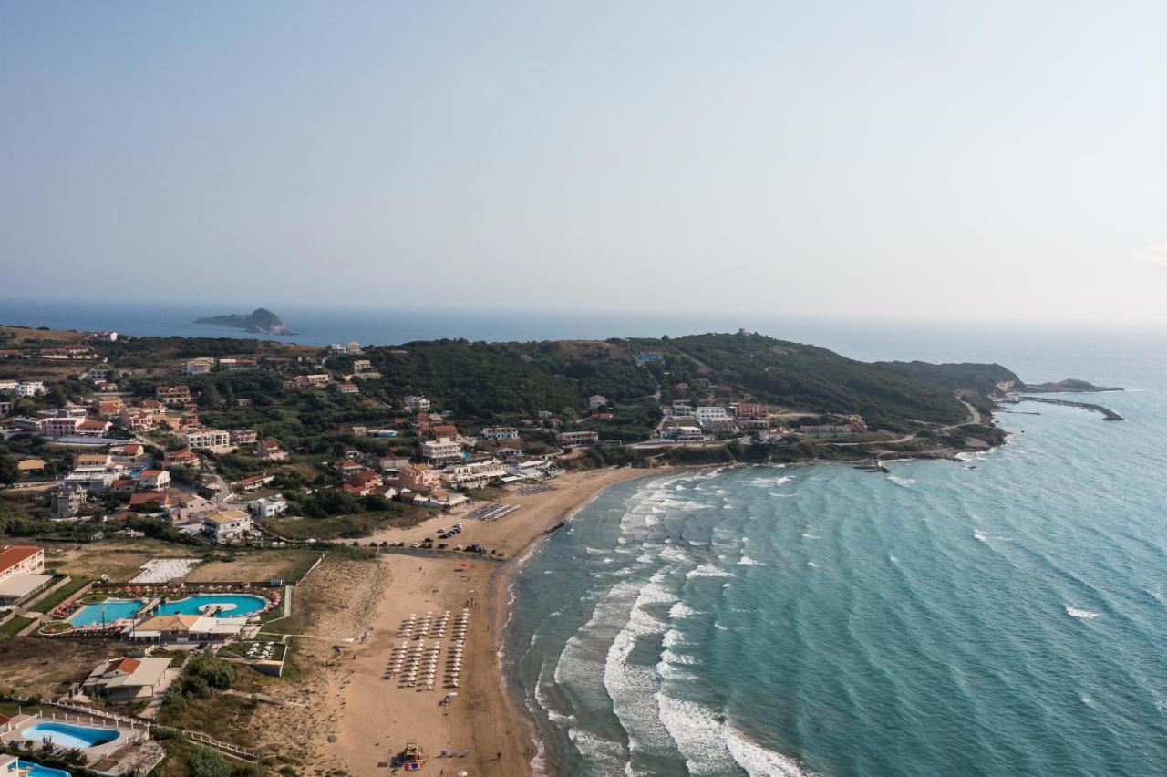 Sunsea Wellness Resort Agios Stefanos Avliotes  Exteriör bild