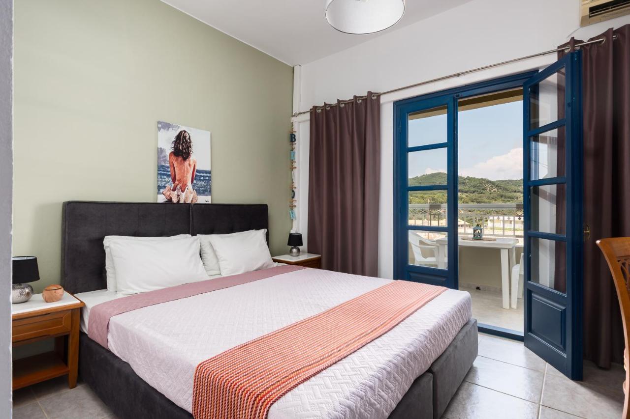 Sunsea Wellness Resort Agios Stefanos Avliotes  Exteriör bild
