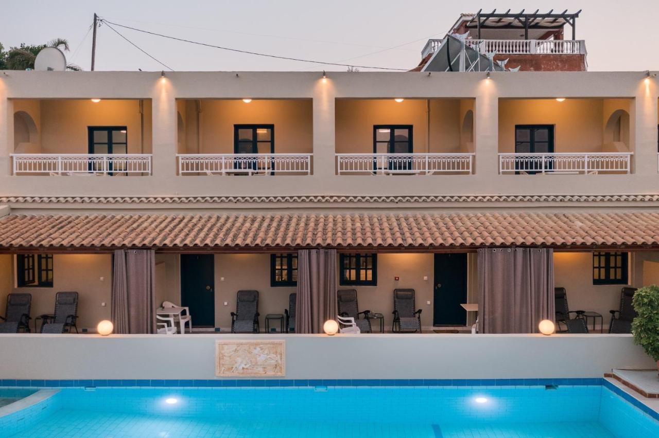 Sunsea Wellness Resort Agios Stefanos Avliotes  Exteriör bild