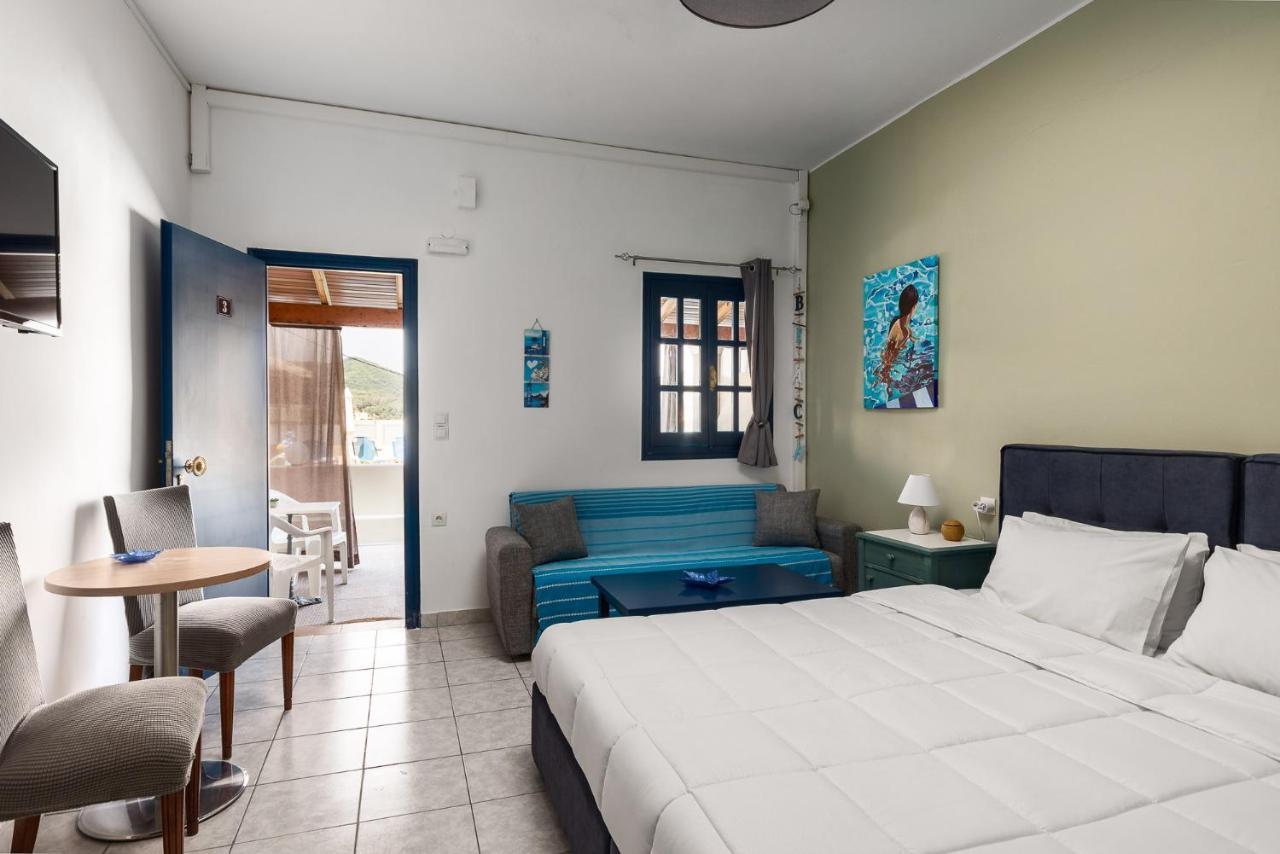 Sunsea Wellness Resort Agios Stefanos Avliotes  Exteriör bild