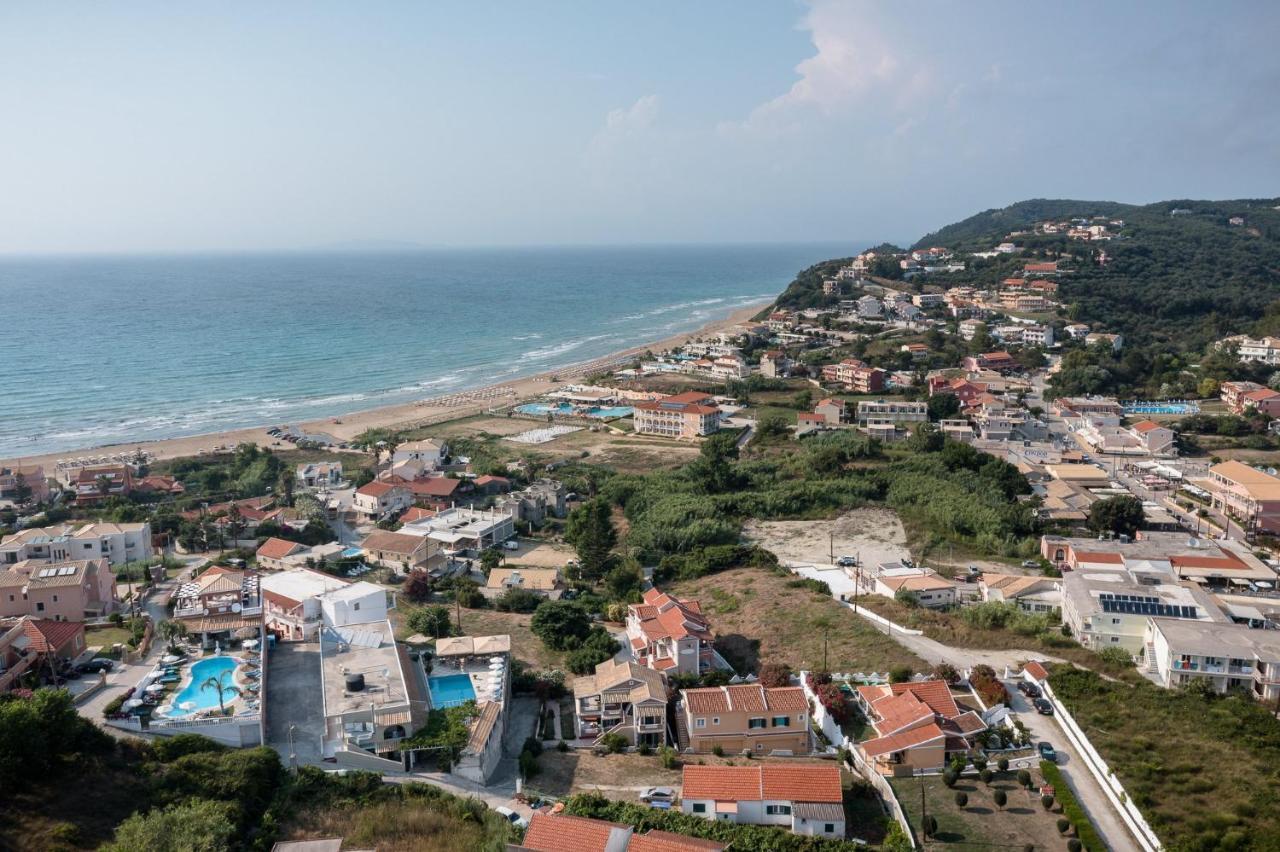 Sunsea Wellness Resort Agios Stefanos Avliotes  Exteriör bild