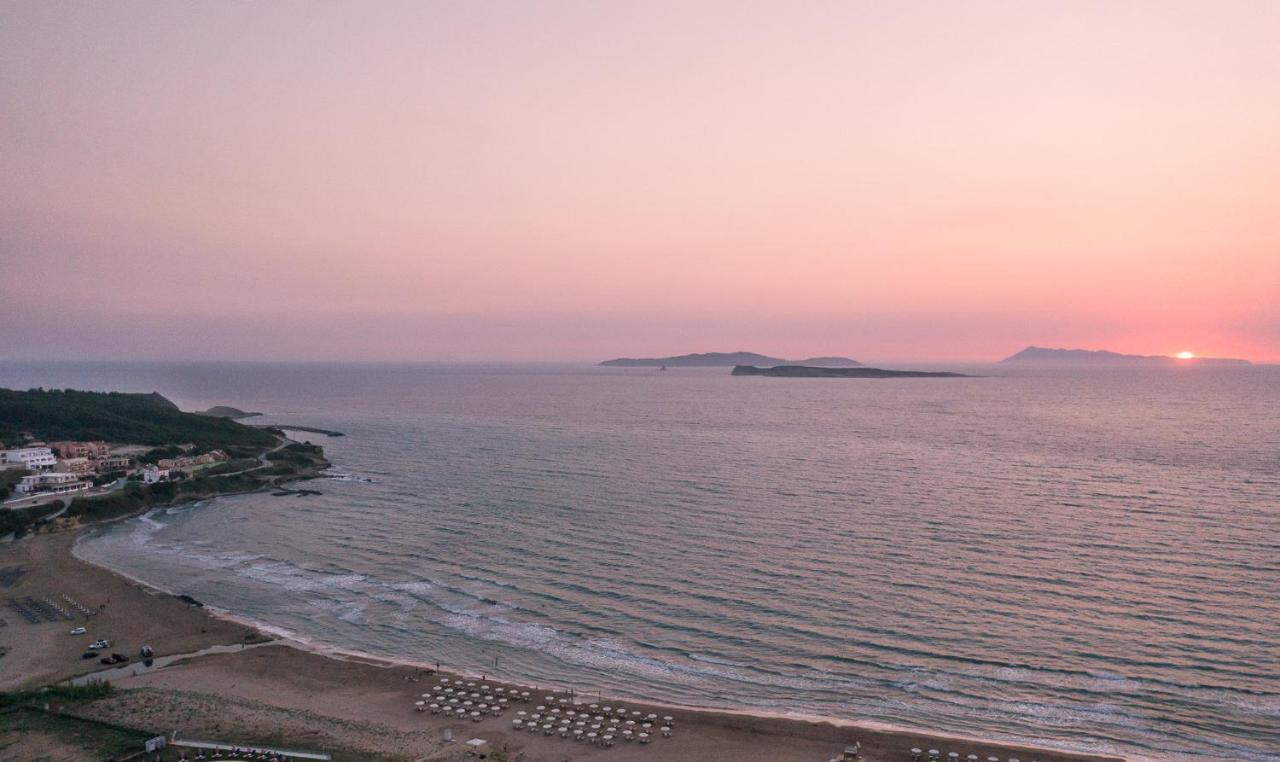 Sunsea Wellness Resort Agios Stefanos Avliotes  Exteriör bild