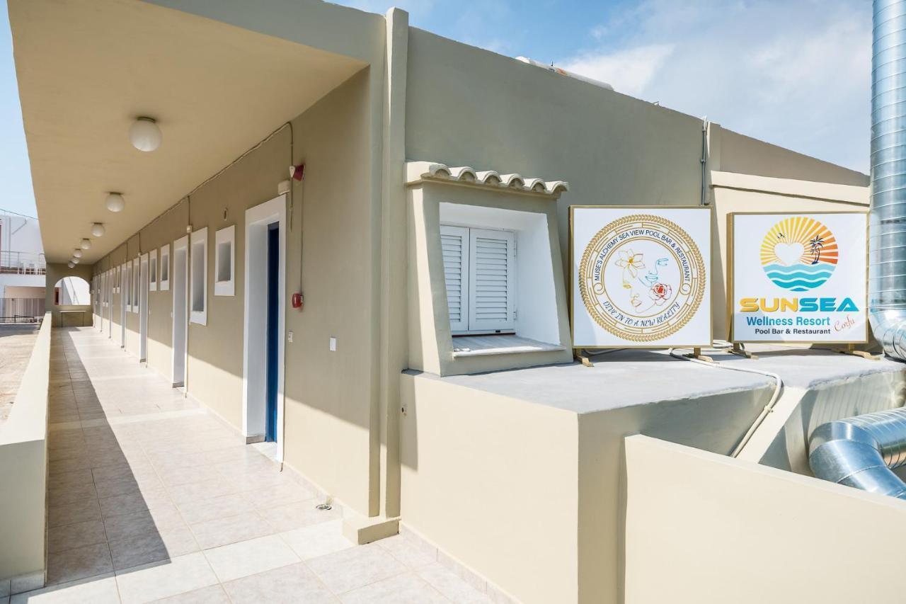 Sunsea Wellness Resort Agios Stefanos Avliotes  Exteriör bild