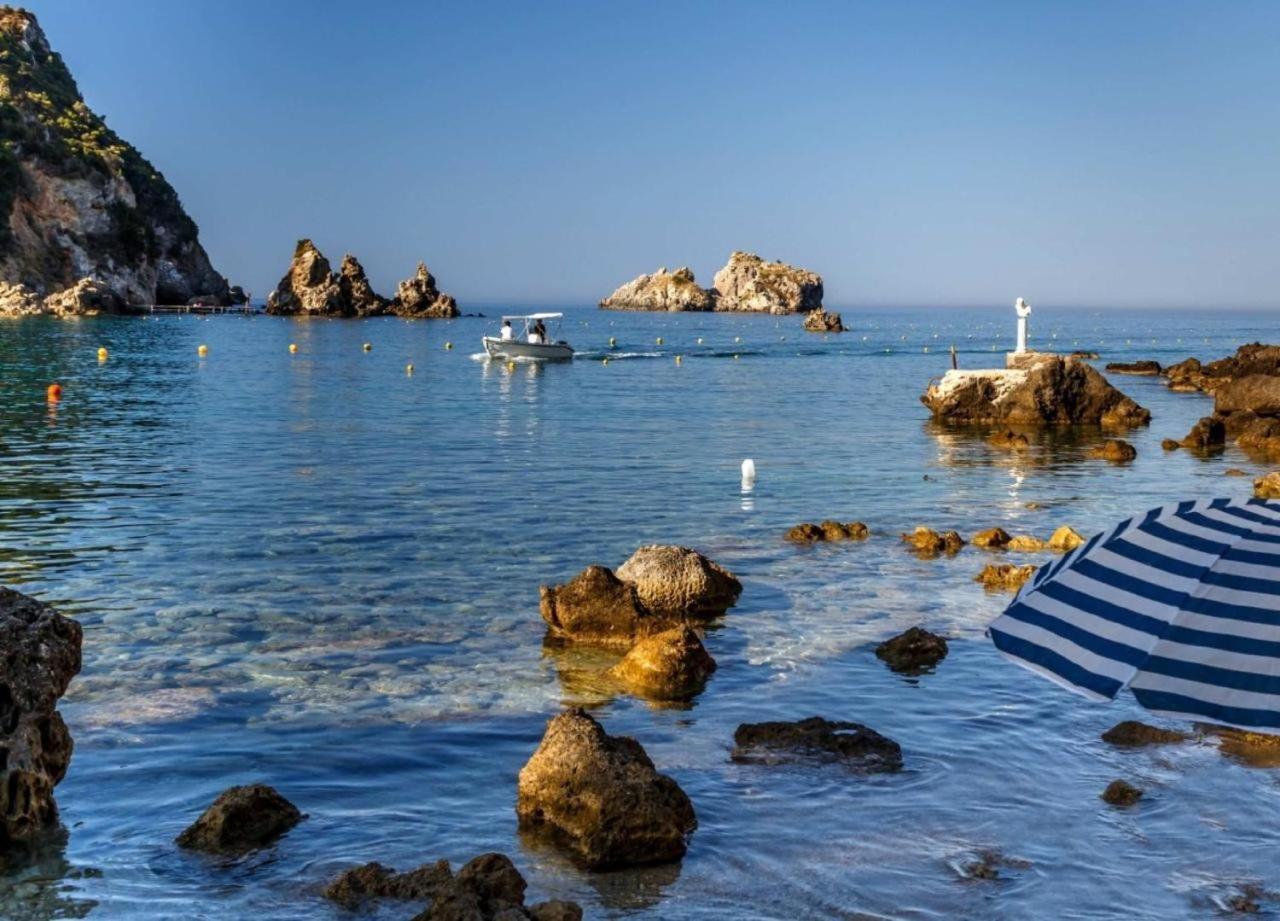 Sunsea Wellness Resort Agios Stefanos Avliotes  Exteriör bild