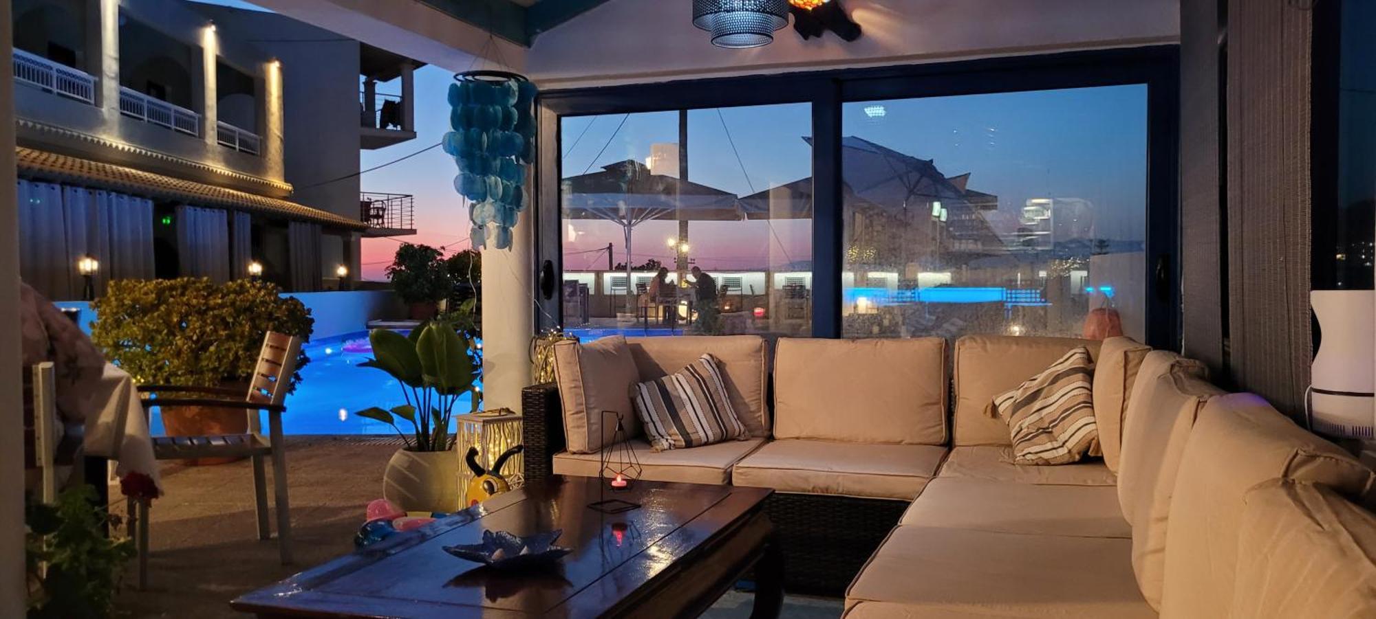 Sunsea Wellness Resort Agios Stefanos Avliotes  Exteriör bild