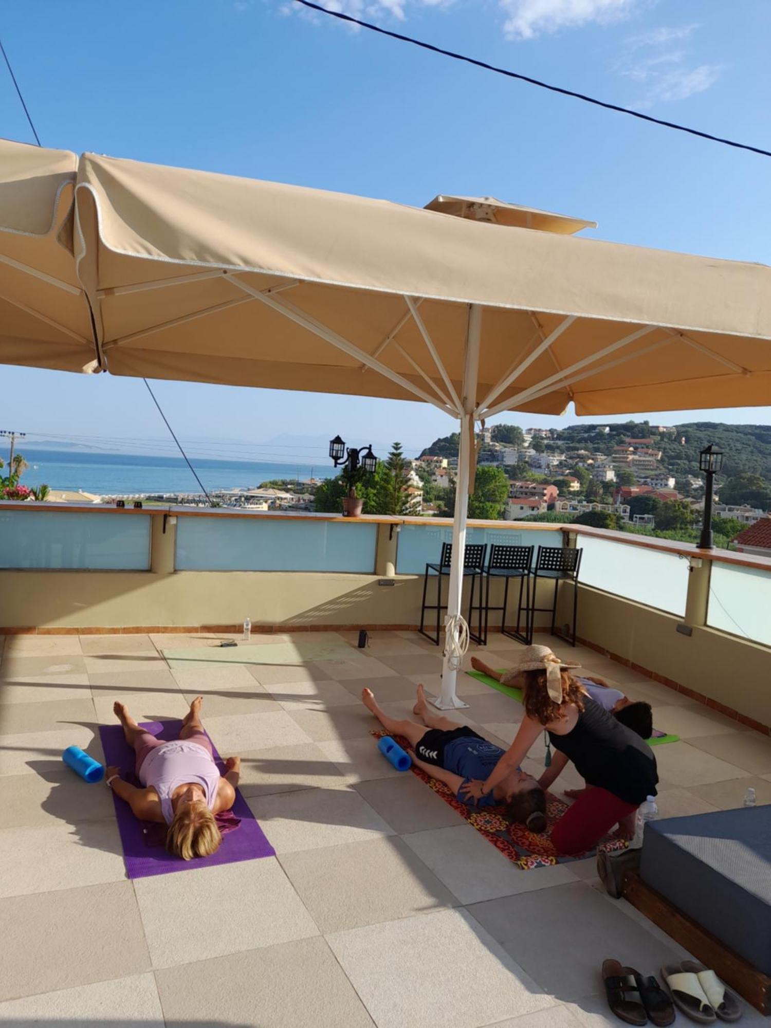 Sunsea Wellness Resort Agios Stefanos Avliotes  Exteriör bild