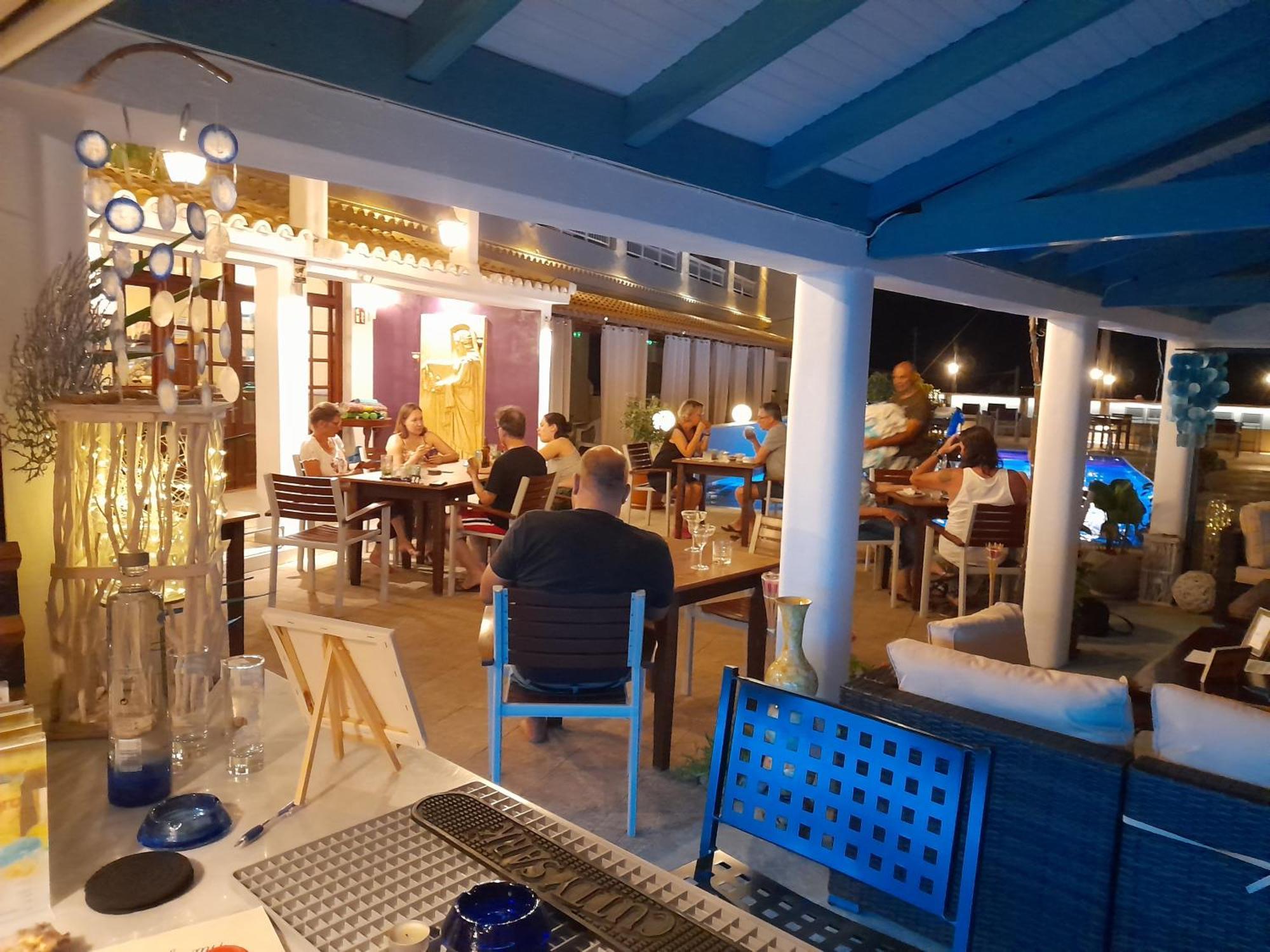 Sunsea Wellness Resort Agios Stefanos Avliotes  Exteriör bild