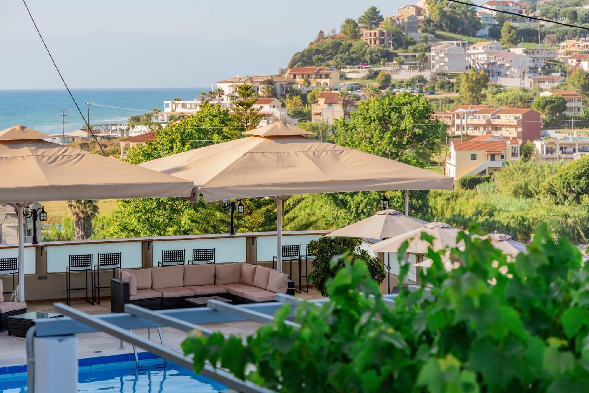 Sunsea Wellness Resort Agios Stefanos Avliotes  Exteriör bild