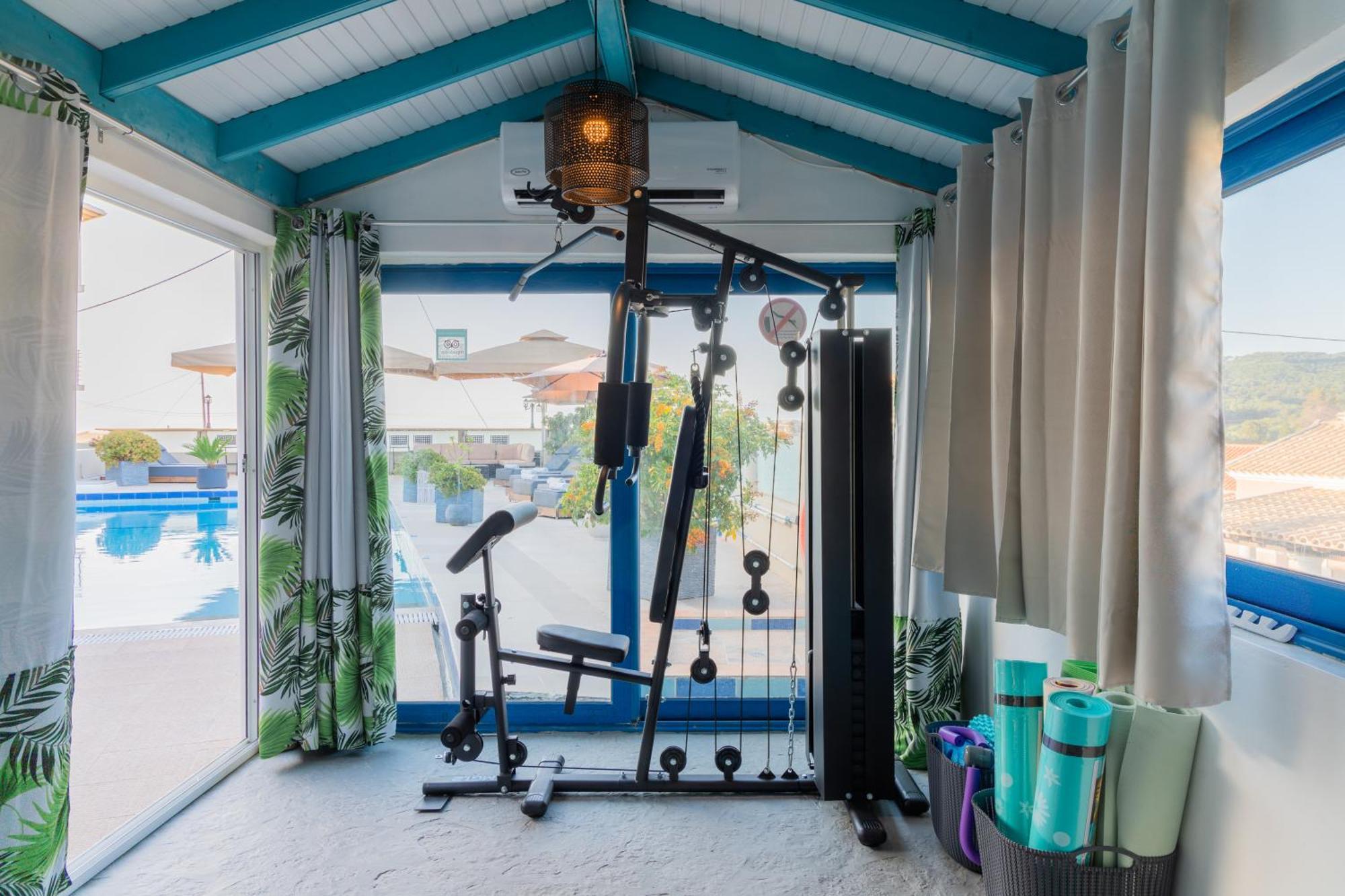 Sunsea Wellness Resort Agios Stefanos Avliotes  Exteriör bild
