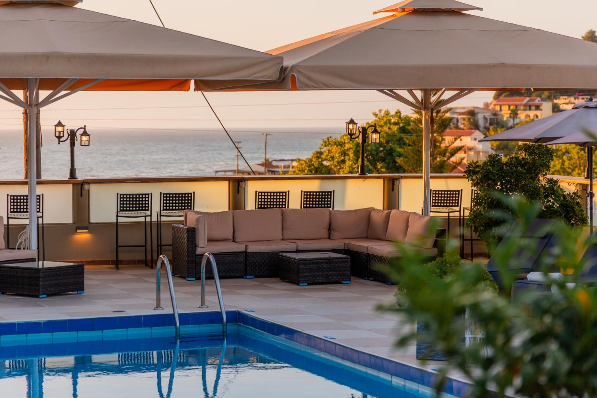 Sunsea Wellness Resort Agios Stefanos Avliotes  Exteriör bild