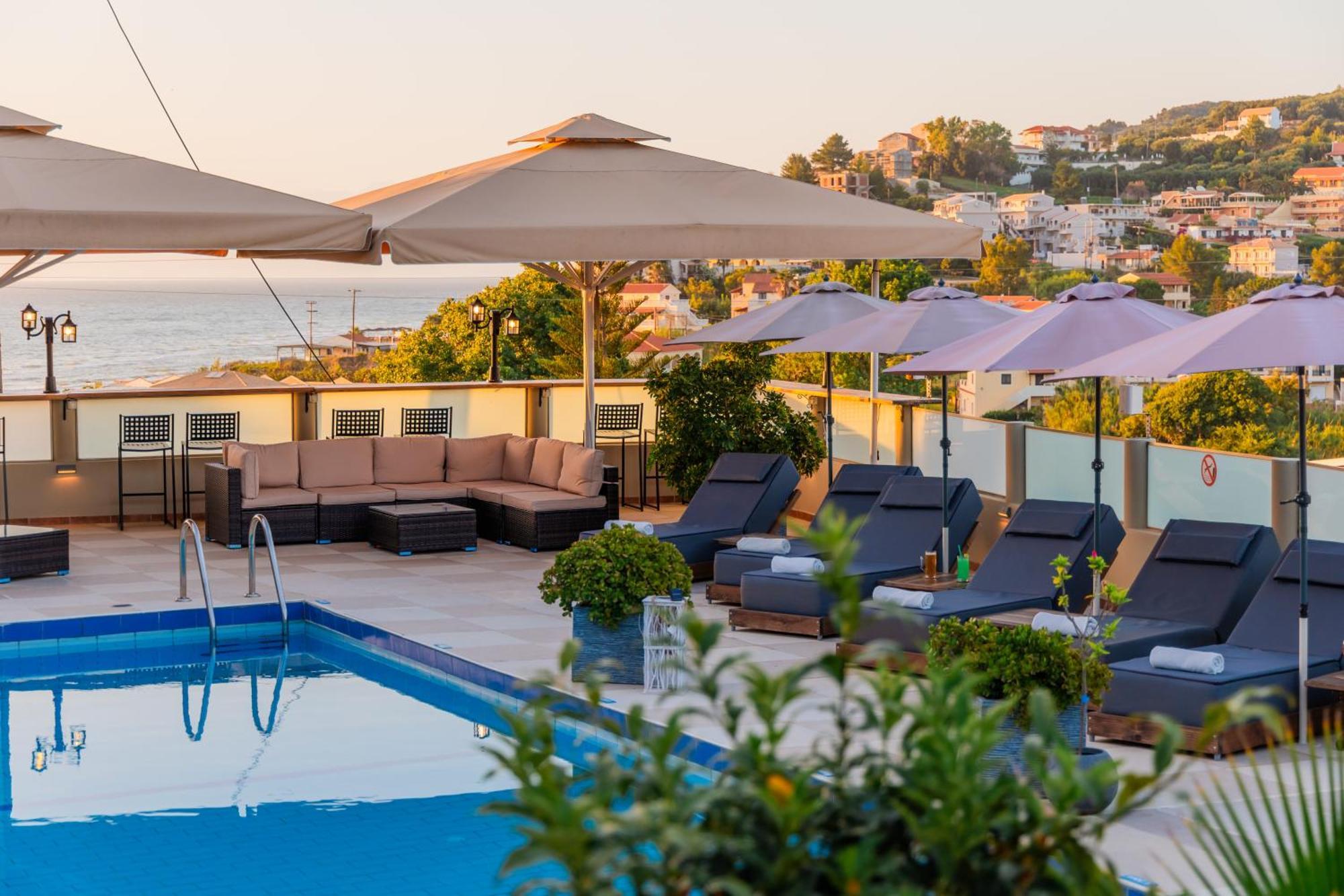 Sunsea Wellness Resort Agios Stefanos Avliotes  Exteriör bild