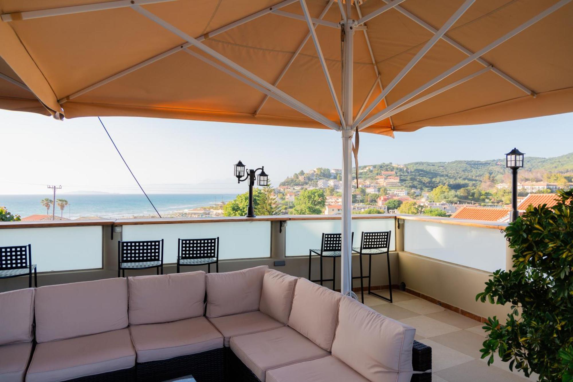 Sunsea Wellness Resort Agios Stefanos Avliotes  Exteriör bild