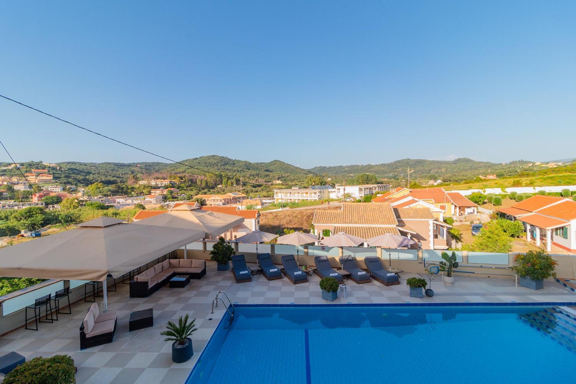 Sunsea Wellness Resort Agios Stefanos Avliotes  Exteriör bild
