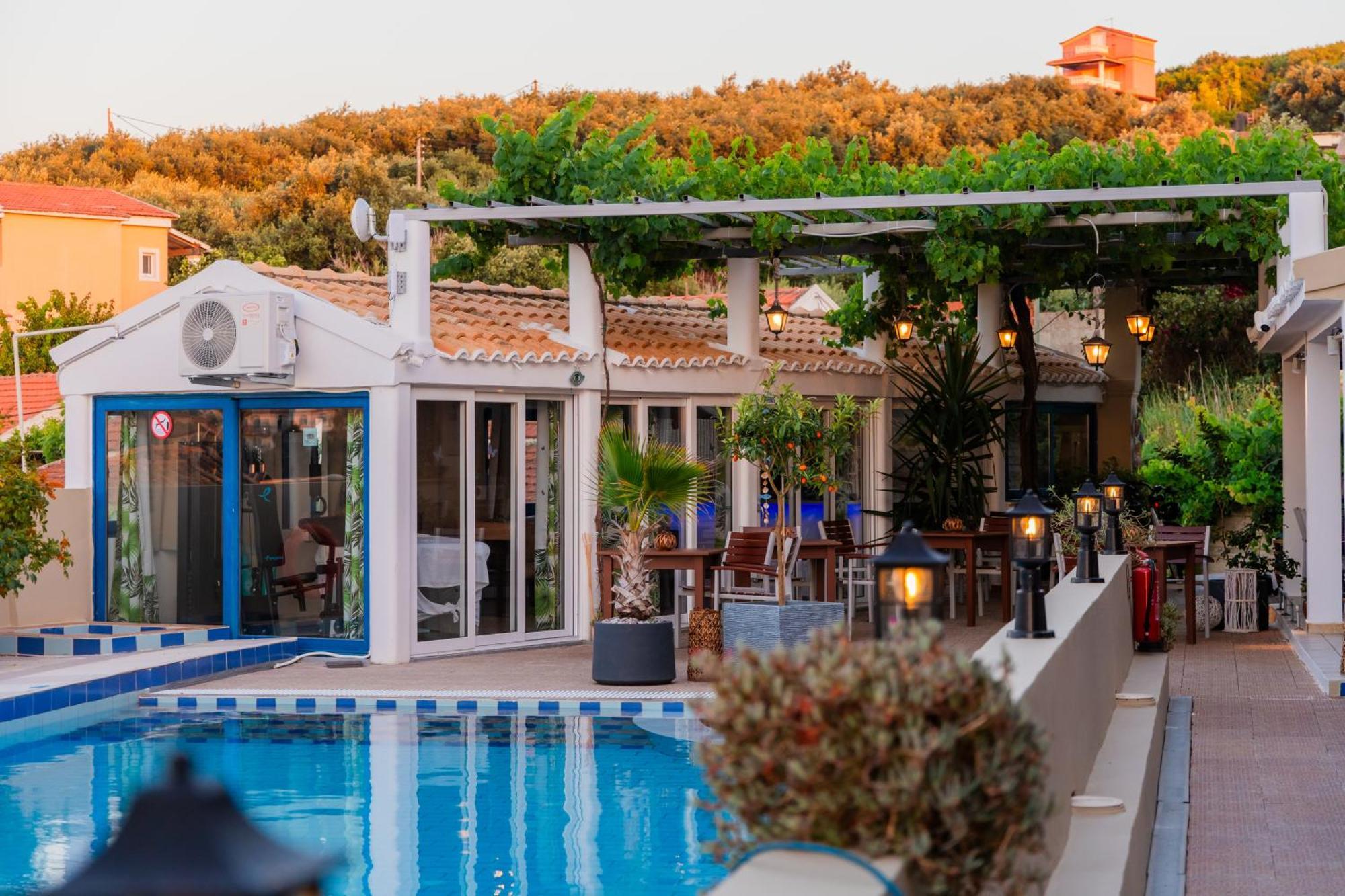 Sunsea Wellness Resort Agios Stefanos Avliotes  Exteriör bild