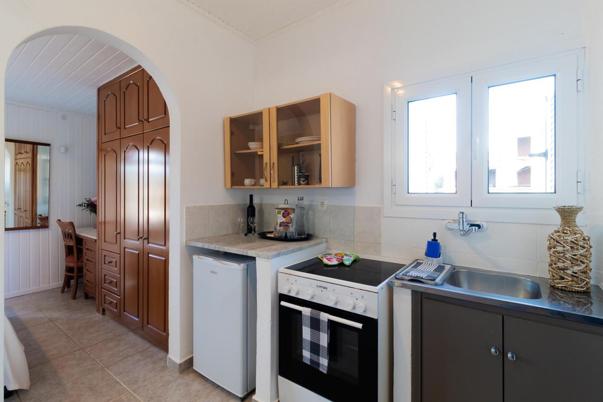 Sunsea Wellness Resort Agios Stefanos Avliotes  Exteriör bild