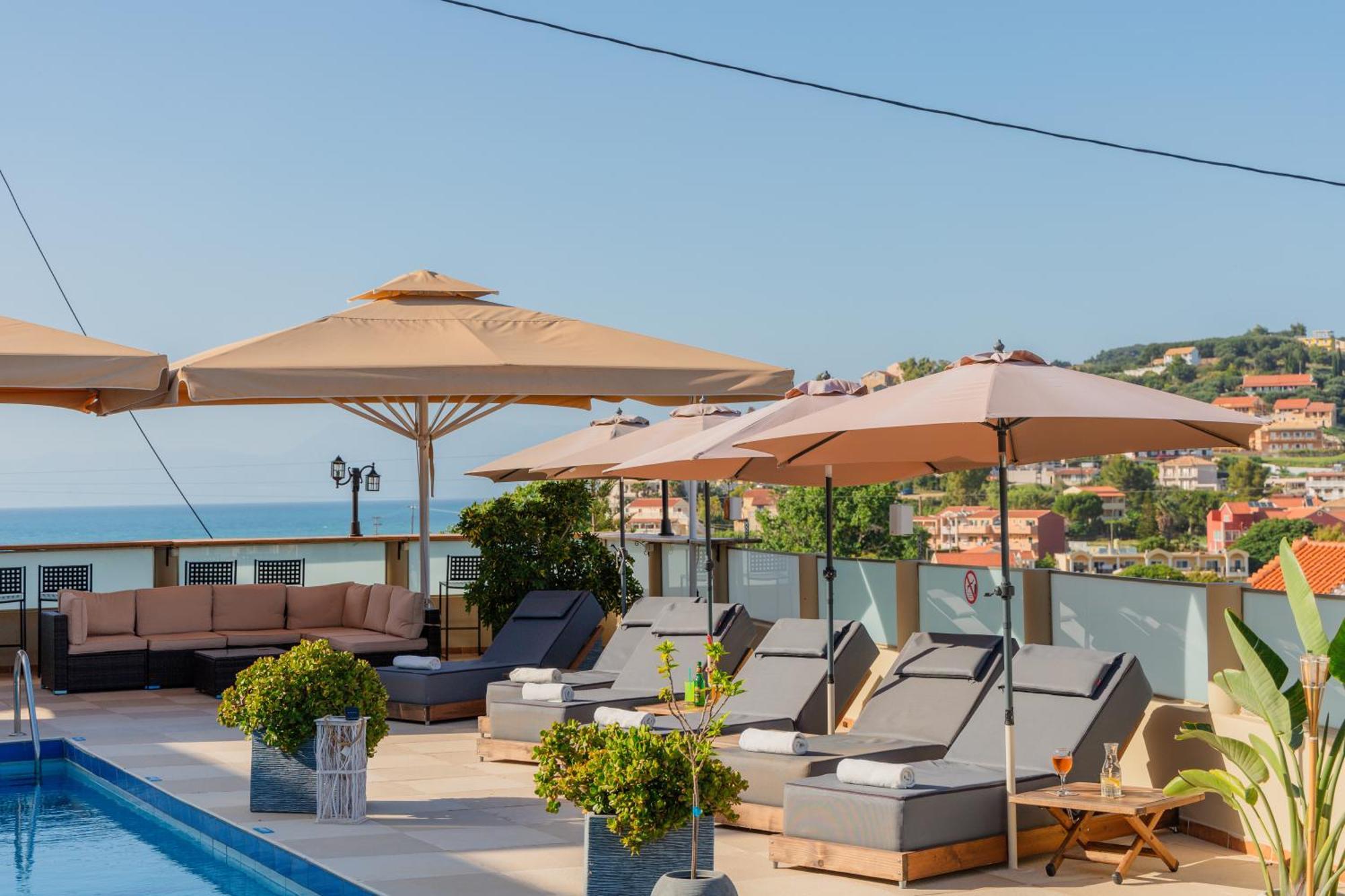Sunsea Wellness Resort Agios Stefanos Avliotes  Exteriör bild