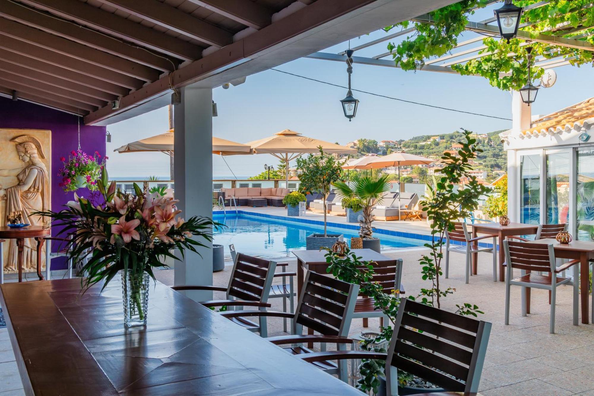 Sunsea Wellness Resort Agios Stefanos Avliotes  Exteriör bild