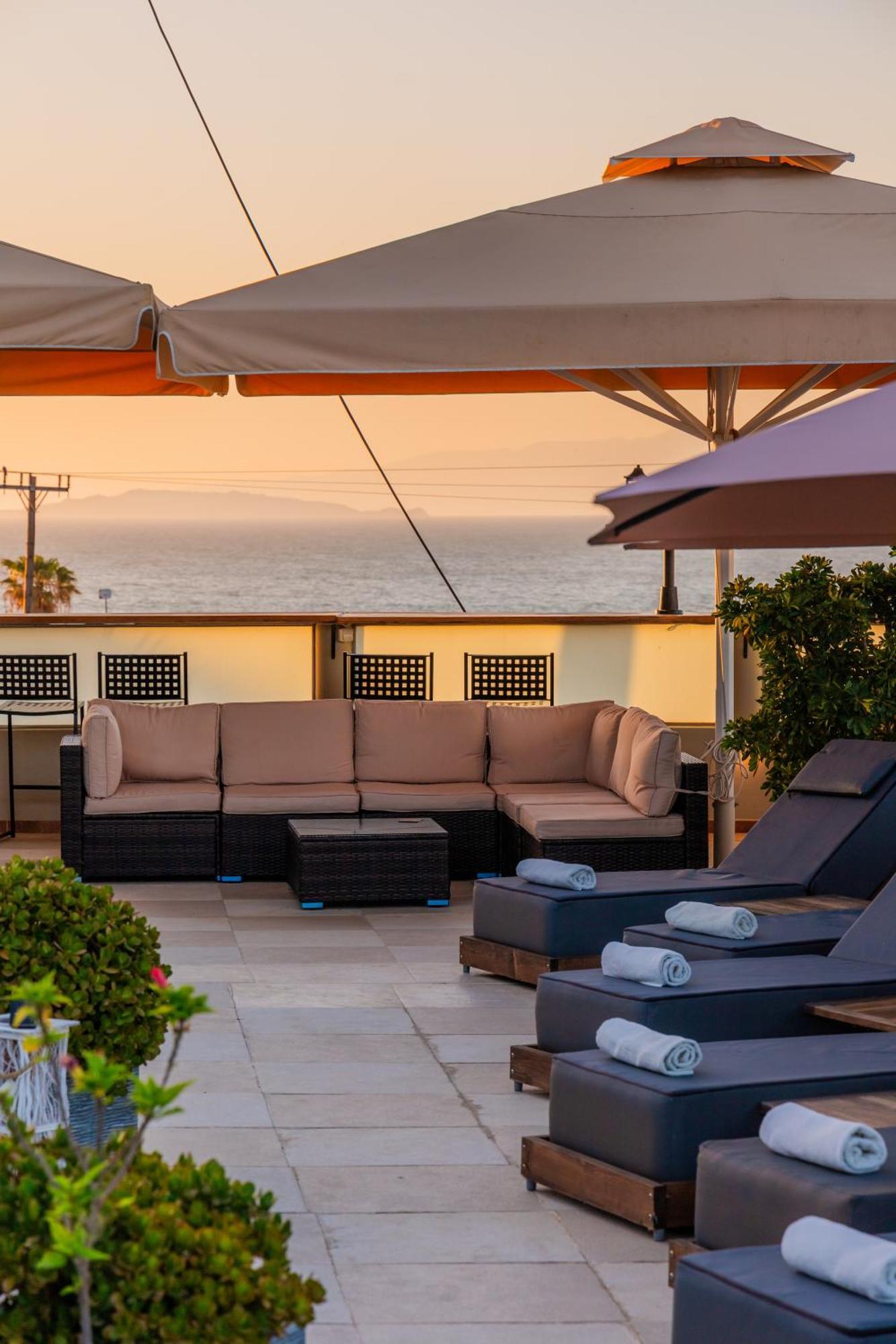 Sunsea Wellness Resort Agios Stefanos Avliotes  Exteriör bild
