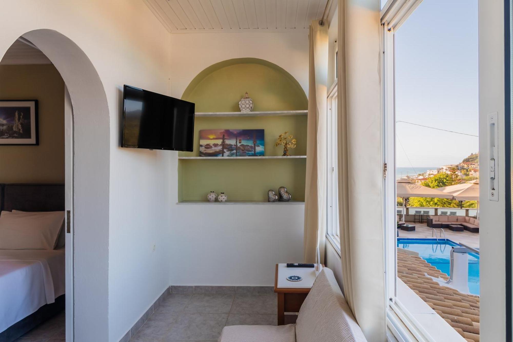 Sunsea Wellness Resort Agios Stefanos Avliotes  Exteriör bild
