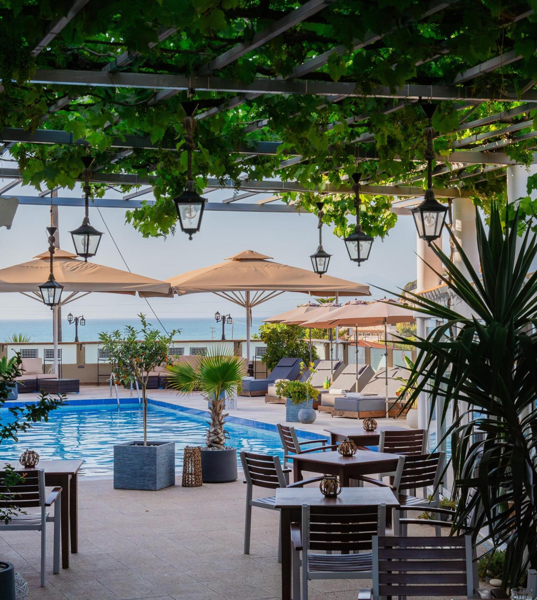 Sunsea Wellness Resort Agios Stefanos Avliotes  Exteriör bild